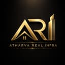 Atharva Real Infra Logo
